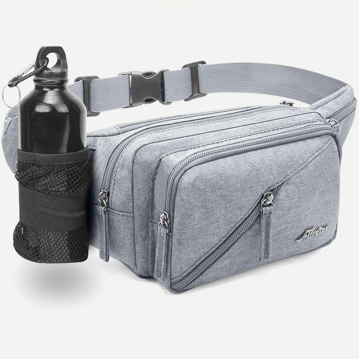 Unisex-Hüfttasche, leichte Brusttasche mit mehreren Taschen, Umhängetasche