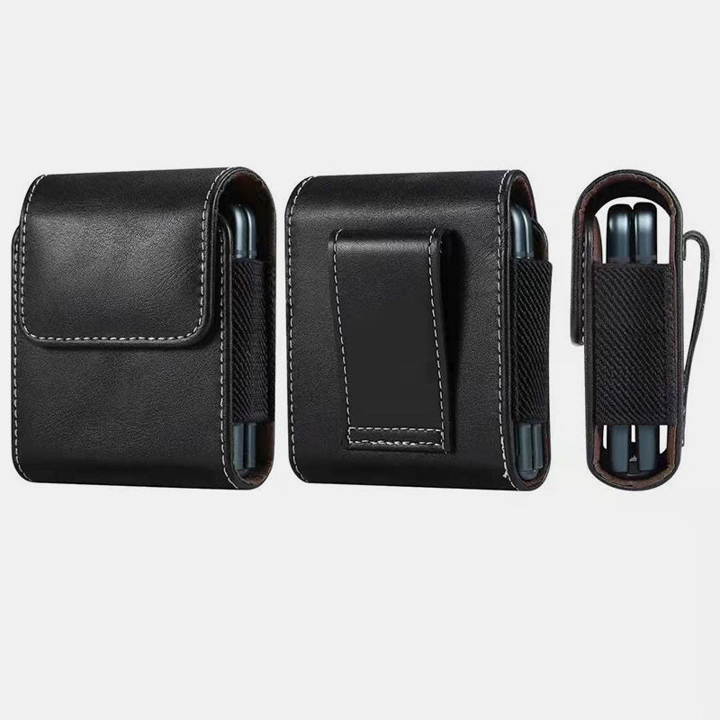 Mini PU Gürteltasche EDC Tasche für Samsung Z Flip 3 Moto Razr