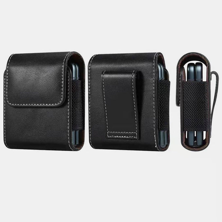 Mini PU Gürteltasche EDC Tasche für Samsung Z Flip 3 Moto Razr