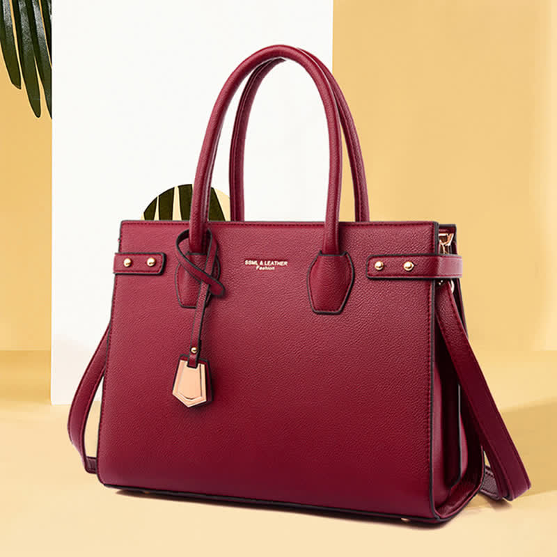 Damen Handtasche Geldbörsen Damen Schultertasche Top-Griff Satchel Tote Arbeitstasche