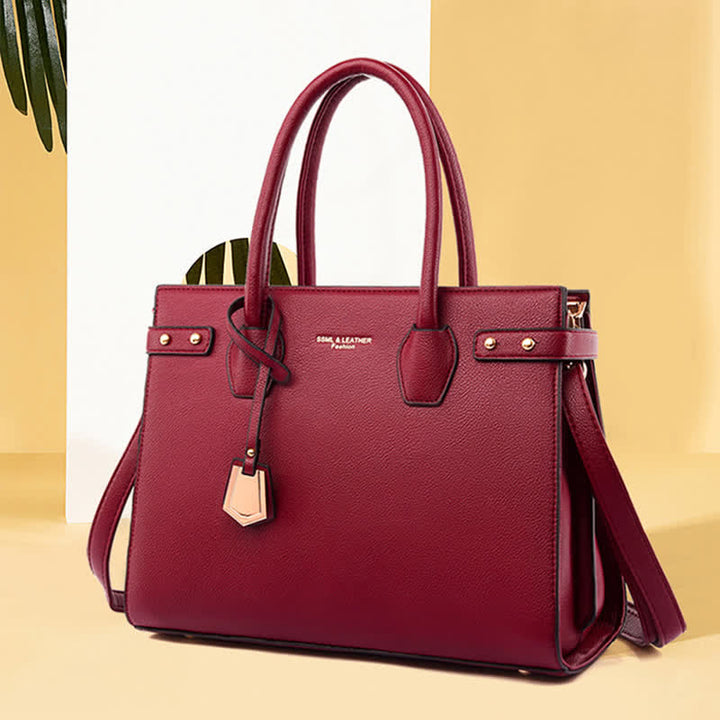 Damen Handtasche Geldbörsen Damen Schultertasche Top-Griff Satchel Tote Arbeitstasche