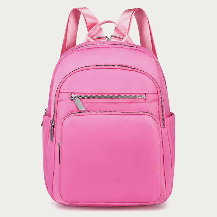 Rucksack für den täglichen Gebrauch, schlichter, einfarbiger, lässiger Oxford-Tagesrucksack