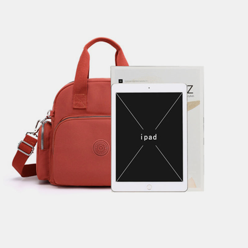 3-Wege-Rucksack mit USB-Ladeanschluss