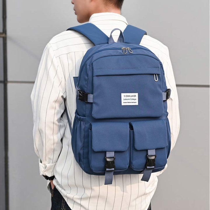 Essentials-Rucksack für Erwachsene, Unisex, mit Laptopfach, für Reisen, Arbeit und Schule