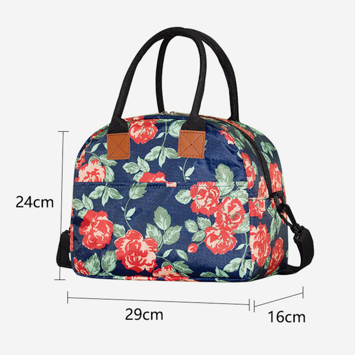 Lunchtasche für Kinder, Damen und Herren, große Kapazität, Picknick-Kühltasche