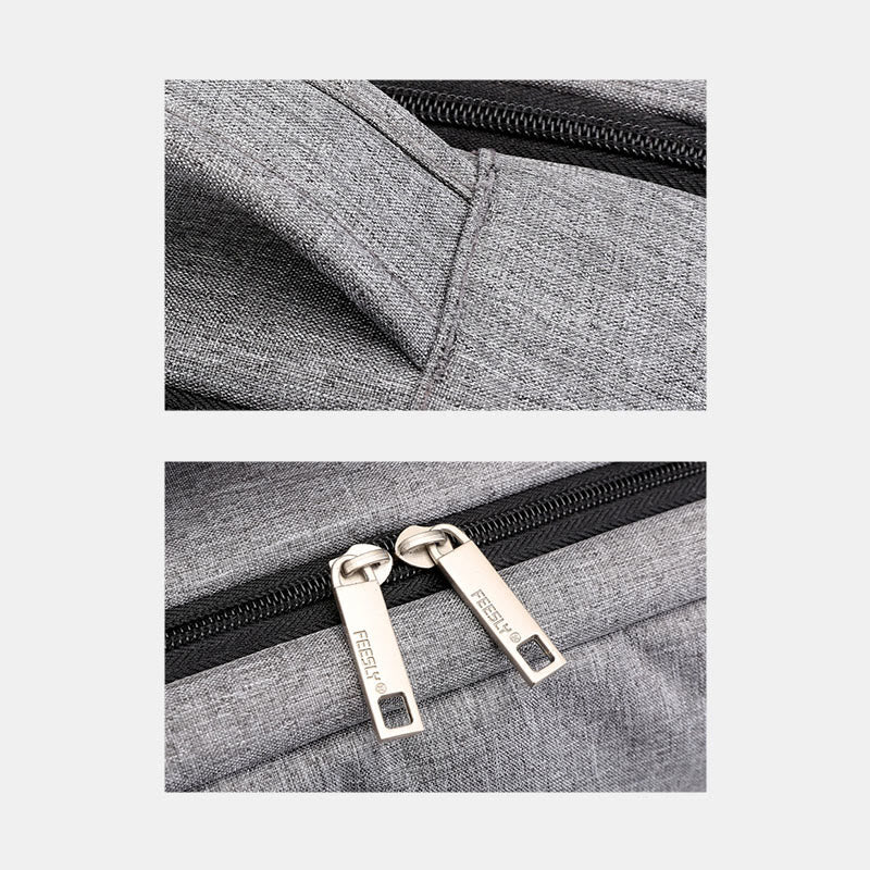 Rucksack für Damen, Business, USB-aufladbar, Reise-Laptop-Organizer-Tasche