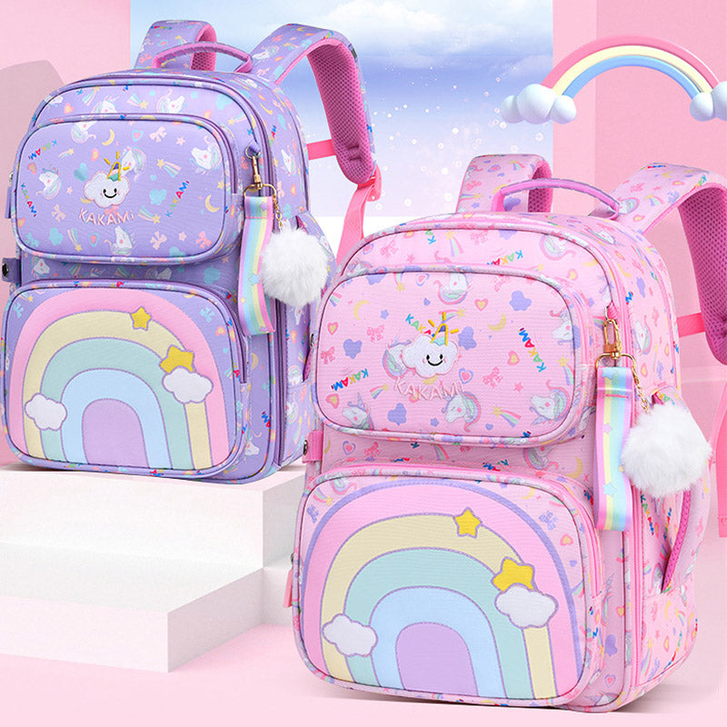 Niedlicher Schulrucksack für die Mittelstufe, die Grundschule, die Vorschule, die Büchertasche für Teenager, Kinder, Studenten