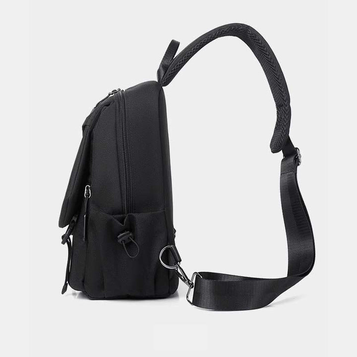 Schultertasche für Herren, abriebfest, lässiger Oxford-Umhängerucksack