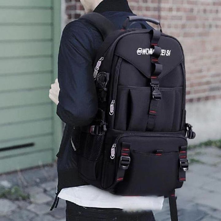 Rucksack für Männer, Freizeitreisen, Outdoor, Sport, Seesack, Wandertasche