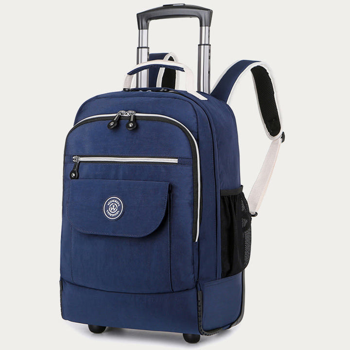 Dual-Use-Rucksack für Reisen Pull Rod Rolling Tote