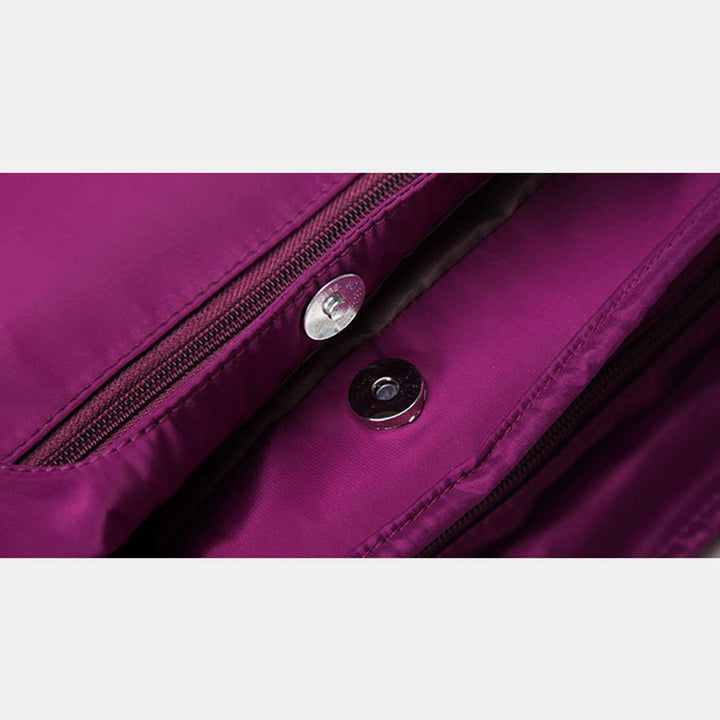 Große Handtasche für Damen, wasserdicht, mit mehreren Fächern
