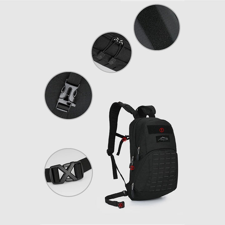 Wasserdichter Wanderrucksack, Tagesrucksack für Outdoor, Camping, Klettern, Sportrucksack
