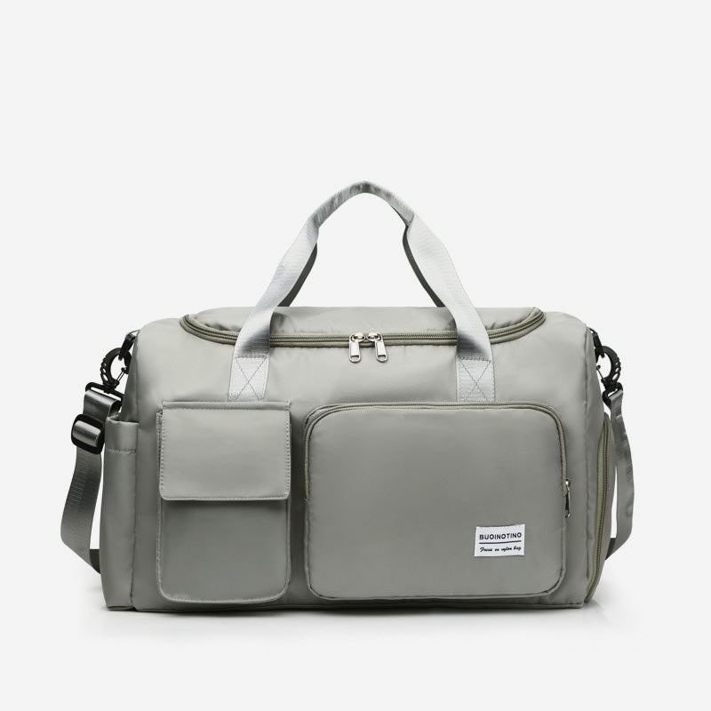 Robuste, robuste Sport-Reisetasche mit großer Kapazität und Schuhfach