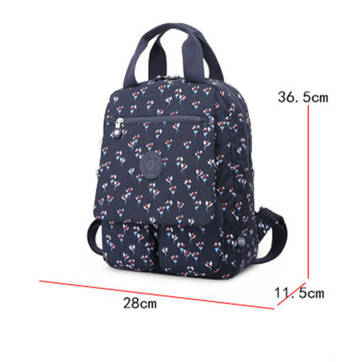 Lässiger Rucksack für Damen, lässiger Reise-Tagesrucksack mit Tragegriff oben