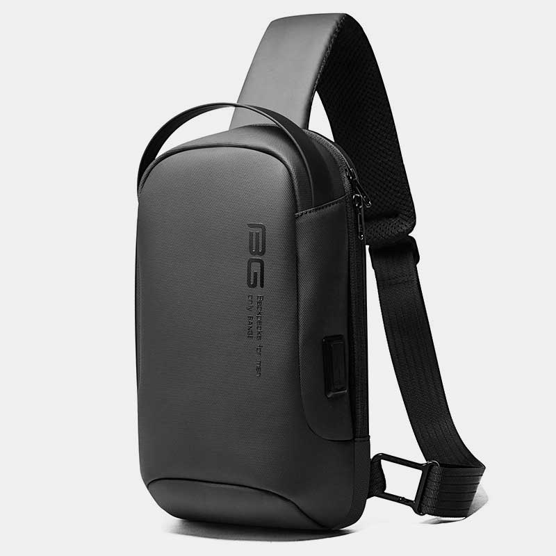 Wasserdichte, großvolumige Schultertasche mit Diebstahlschutz 