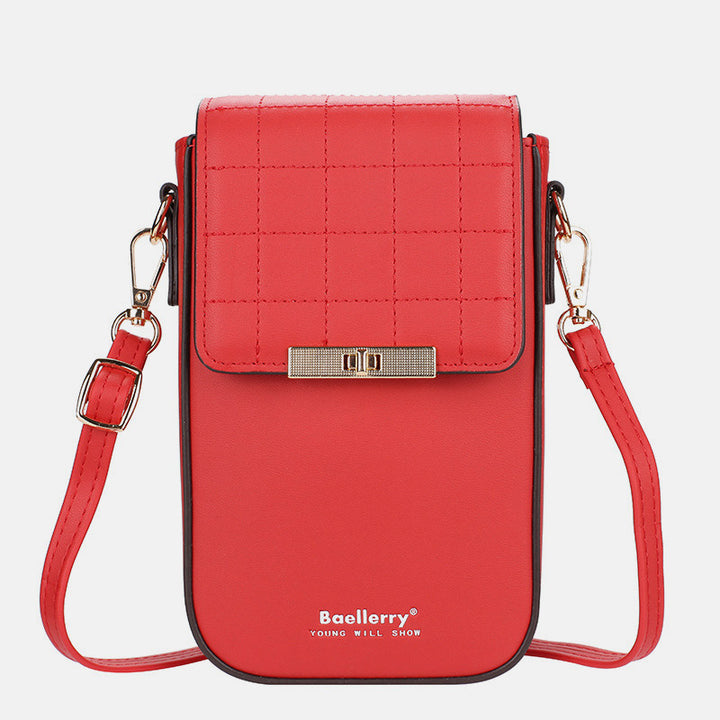 Handytasche mit mehreren Kartenfächern, Umhängetasche