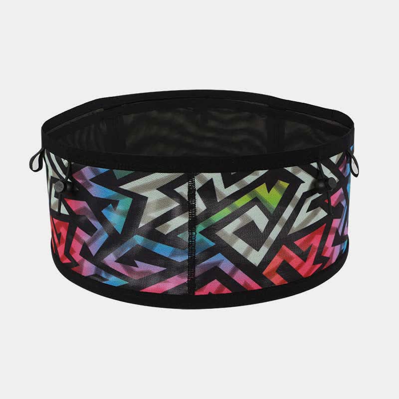 Hochelastische Gürteltasche, Sport-Hüfttasche für Damen und Herren