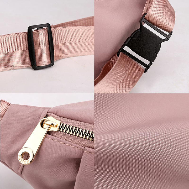 Hüfttasche für Damen, wasserdicht, für Reisen, Sport, Laufen, Hüfttasche, Brusttasche