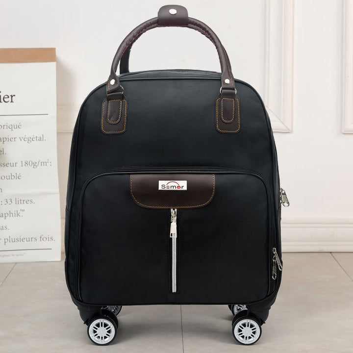 Pull Rod Reisekoffer Unisex Große wasserdichte Reisetasche