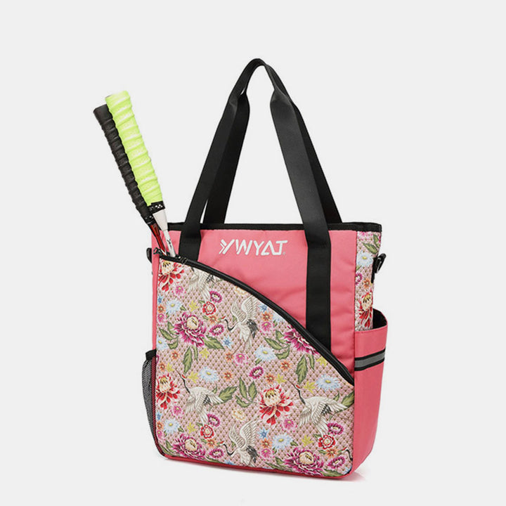 Tennis-Schultertasche für Damen und Herren, Badminton-Slingtasche, Laptop-Handtasche