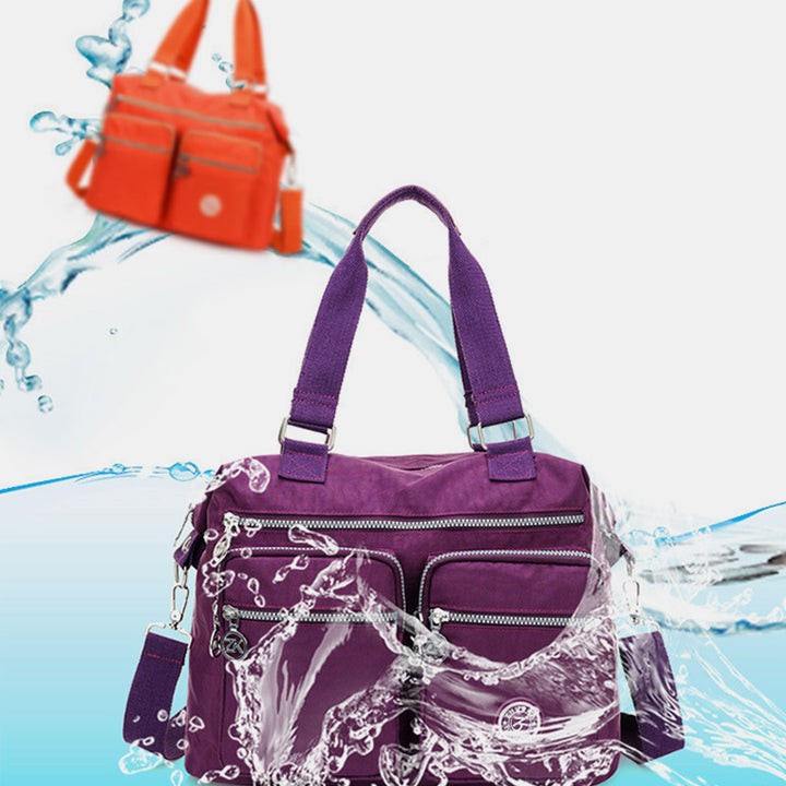 Wasserdichte Umhängetasche mit mehreren Taschen