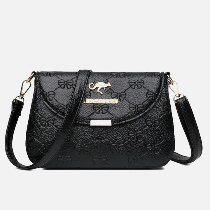 Kleine Umhängetaschen für Frauen Leder Schulter Geldbörsen PU Casual Handtasche
