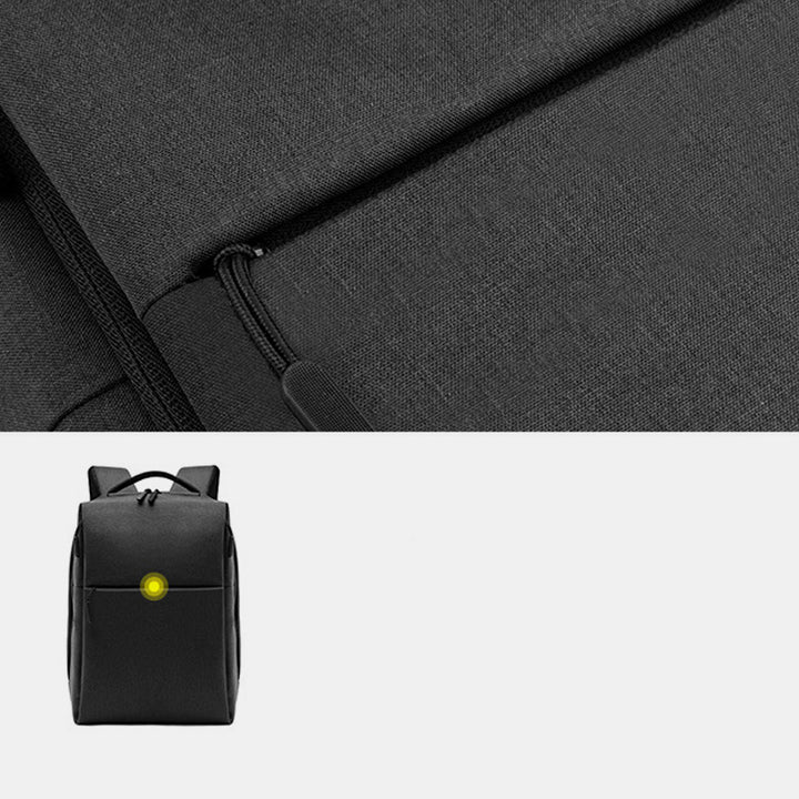 Wasserdichter Rucksack mit mehreren Taschen und USB-Ladefunktion