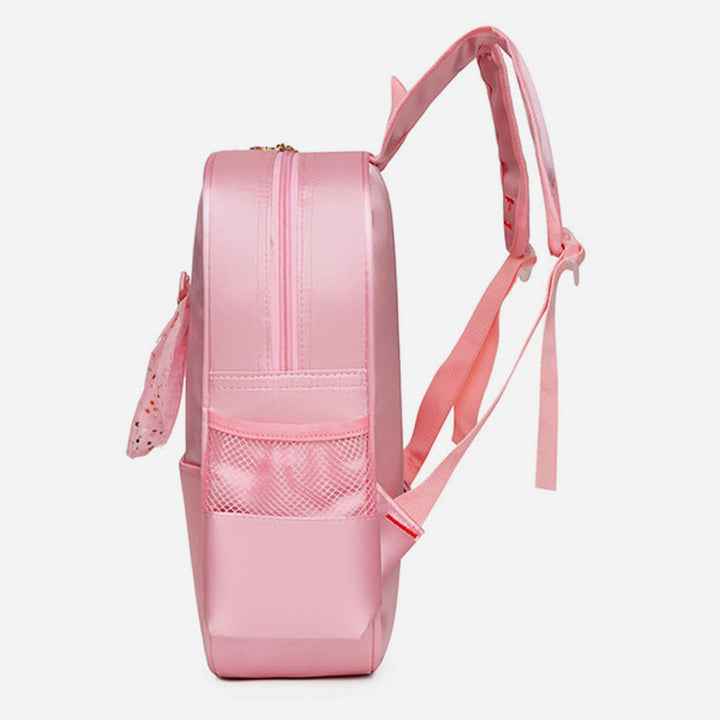 Mädchen Tanz Rucksack Ballerina Kleid Dekor Kinder Tanz Schultasche