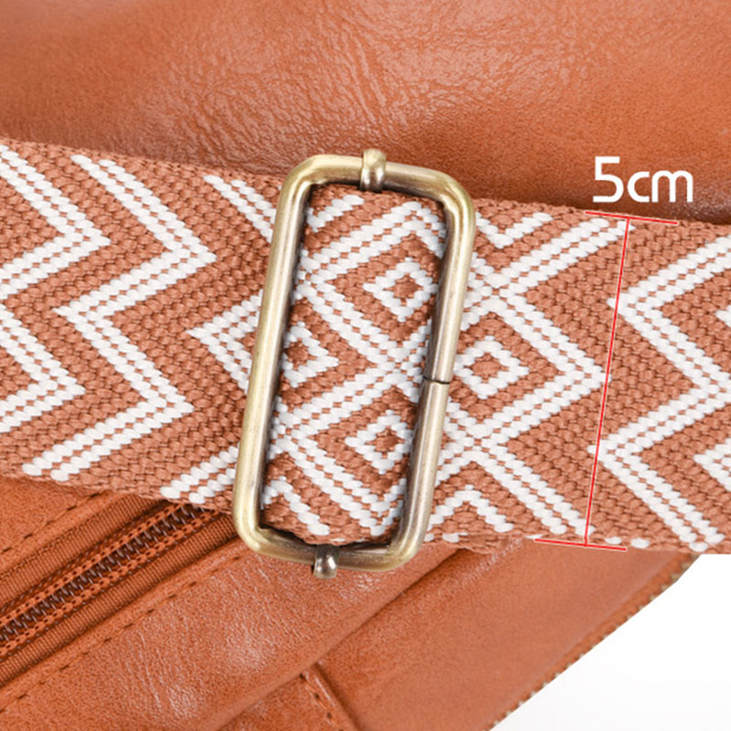 Schultertasche für Damen für den täglichen Gebrauch, Retro-Tasche aus weichem Leder