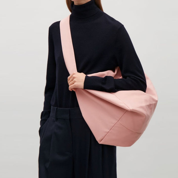 Große Kapazität, elegante Hobo-Umhängetasche, elegante Sport-/Reise-Umhängetasche