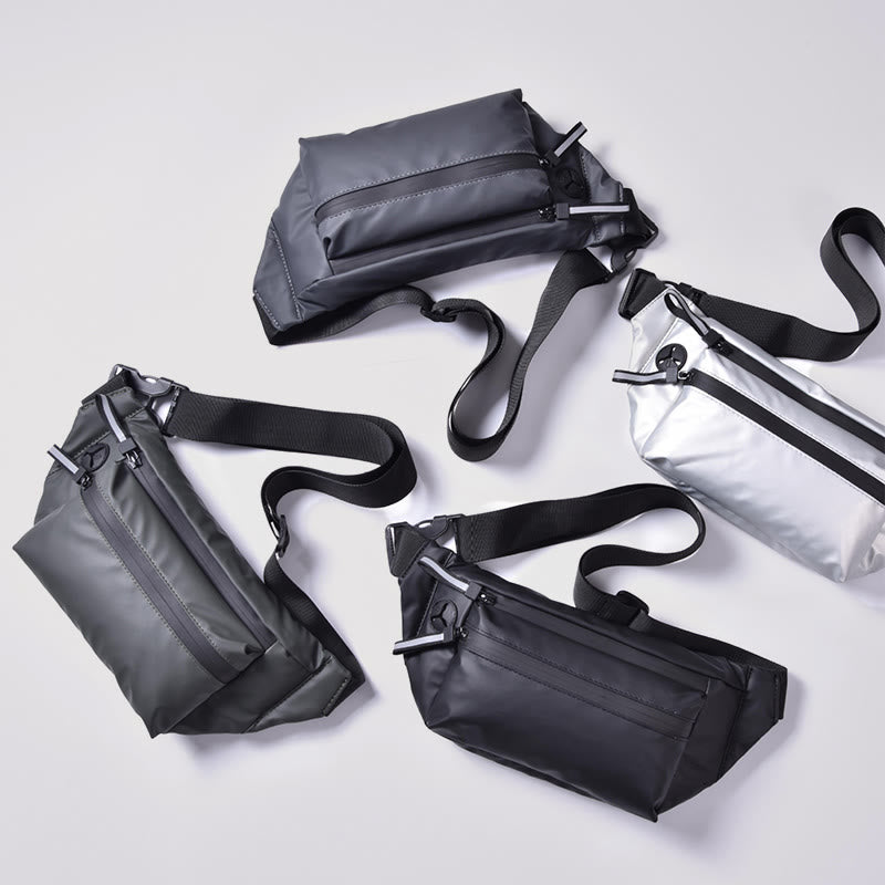 Gürteltasche für Herren, Outdoor-Sport, Nylon, Umhängetasche