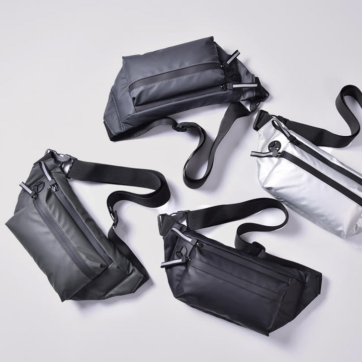 Gürteltasche für Herren, Outdoor-Sport, Nylon, Umhängetasche