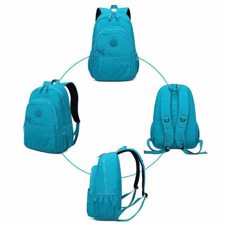 Leichter Wander-Tagesrucksack aus Nylon für den Außenbereich, Reiserucksack für Frauen und Mädchen