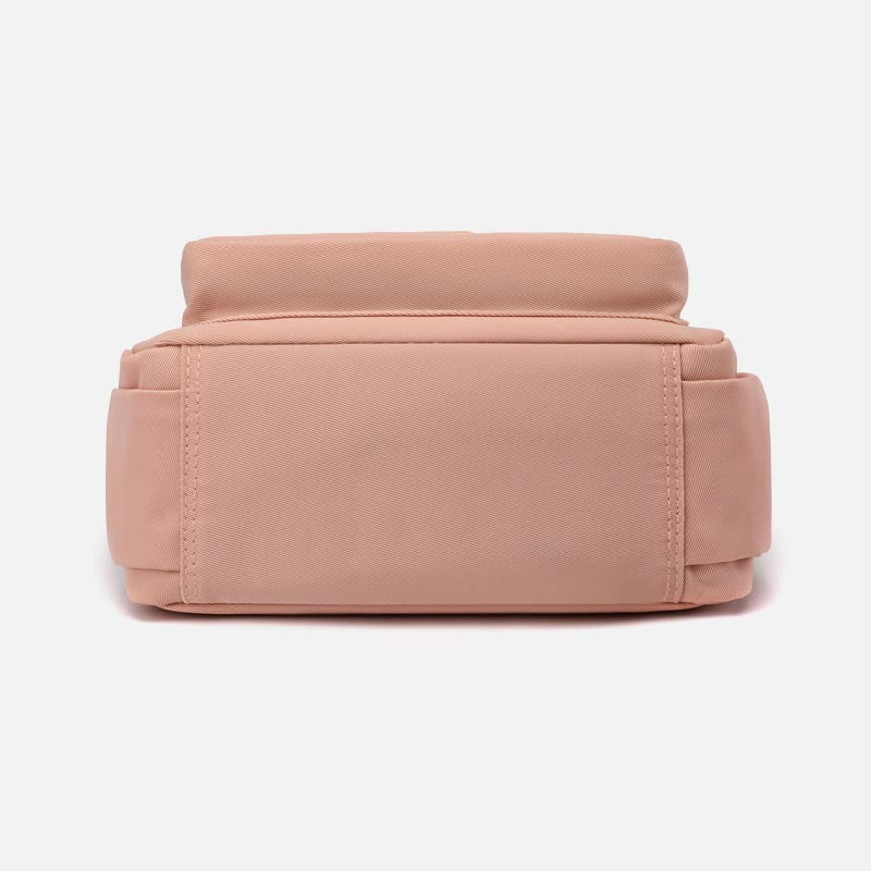 Kleine lässige Umhängetasche aus Nylon für Damen