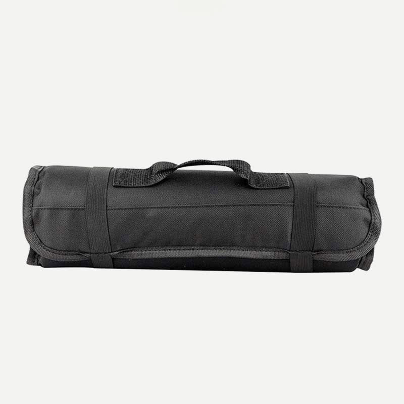 Rolltasche für Kochmesser, 22 Fächer, robuste Oxford-Kochmessertasche