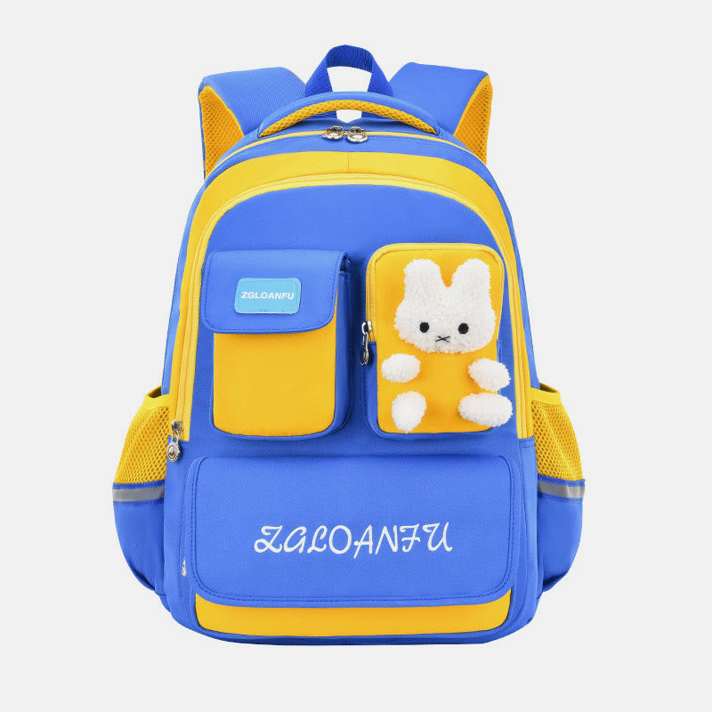 Rucksack für Kinder, süßer, lebensechter, leichter Grundschulrucksack
