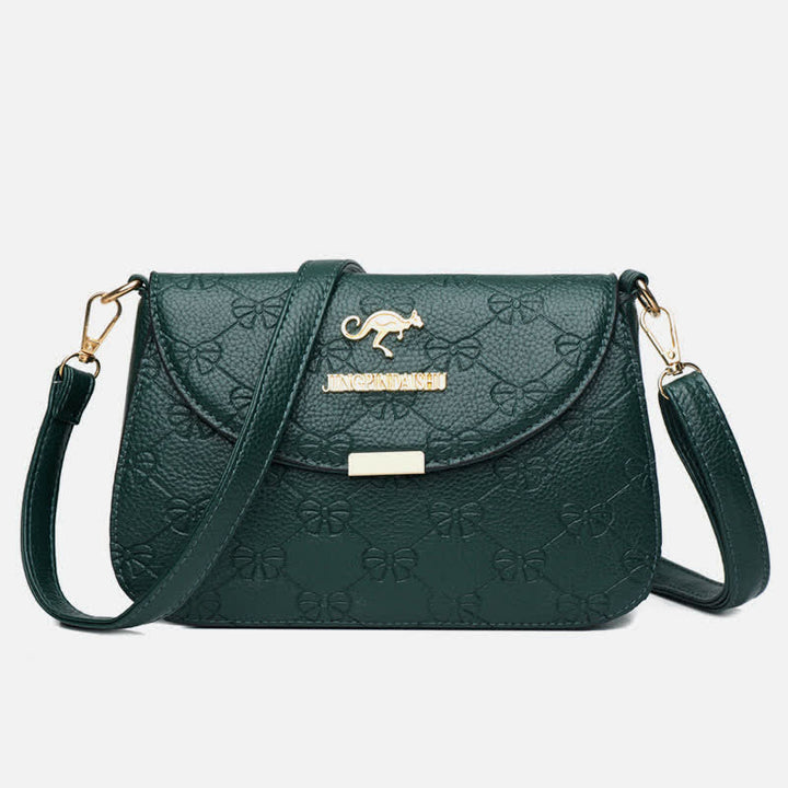 Kleine Umhängetaschen für Frauen Leder Schulter Geldbörsen PU Casual Handtasche