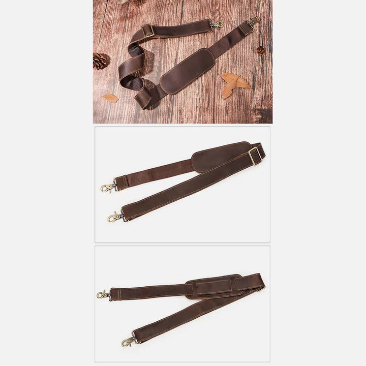 Breiter verstellbarer Lederriemen für Tasche, Retro-Geldbörsen-Zubehör