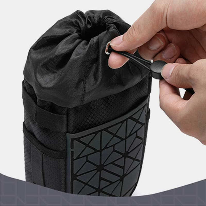 Isolierter Trinkflaschenhalter fürs Fahrrad, Taschenträger mit Schultergurt