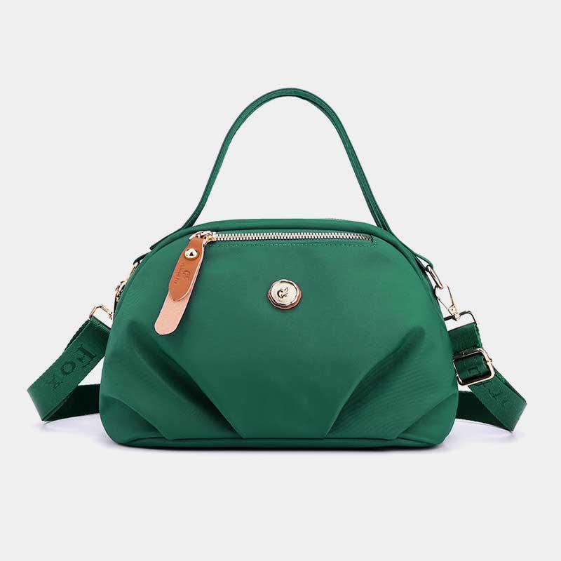 Kleine Umhängetasche aus Nylon, leicht, wasserdicht, Schulterhandtasche für Damen und Mädchen