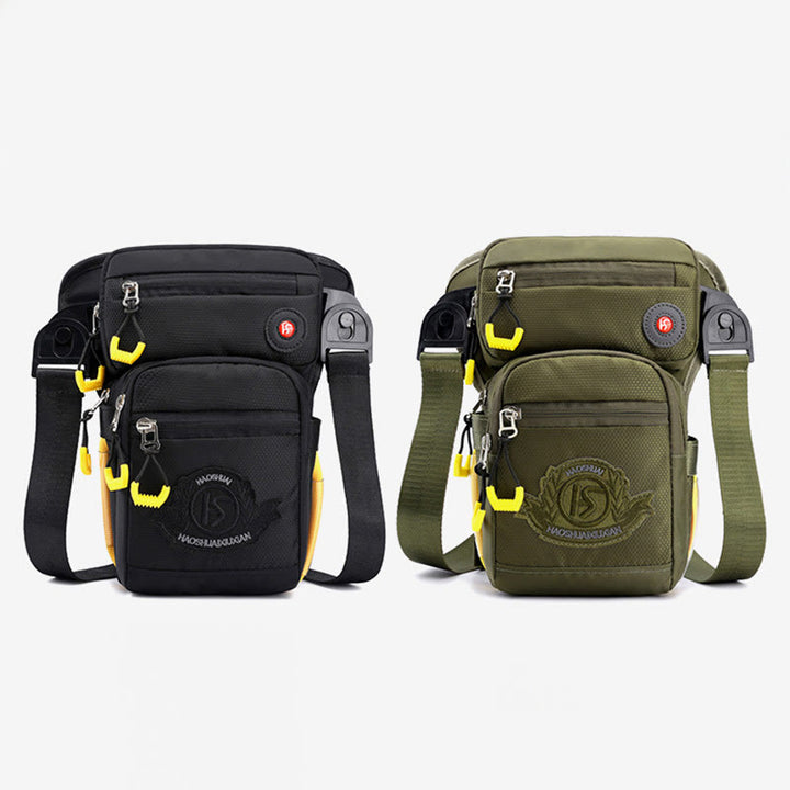 Anti-Diebstahl-Gürteltasche Outdoor Tactical Men Nylon Beintasche