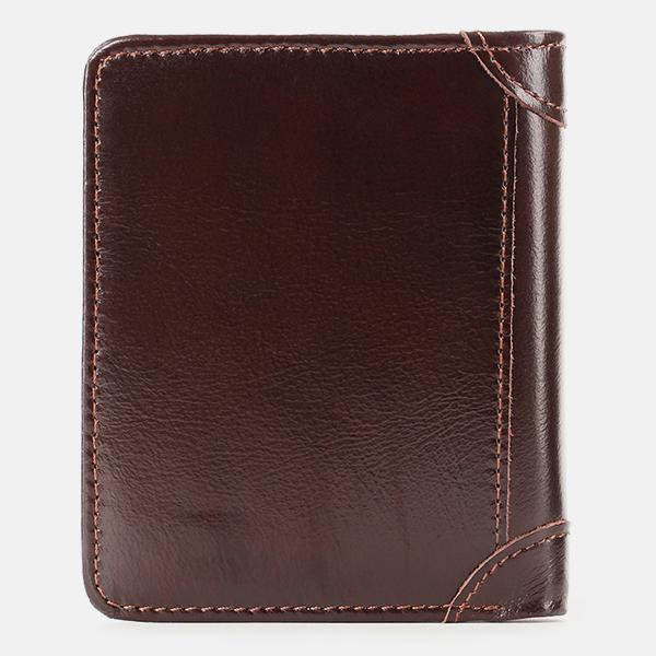 RFID Multifunktionale Lederbrieftasche