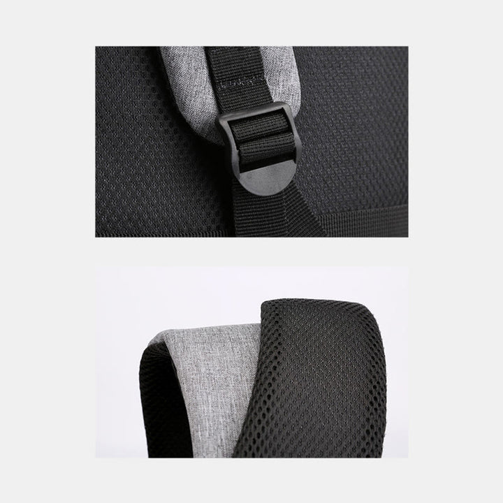 Rucksack für Damen, Business, USB-aufladbar, Reise-Laptop-Organizer-Tasche