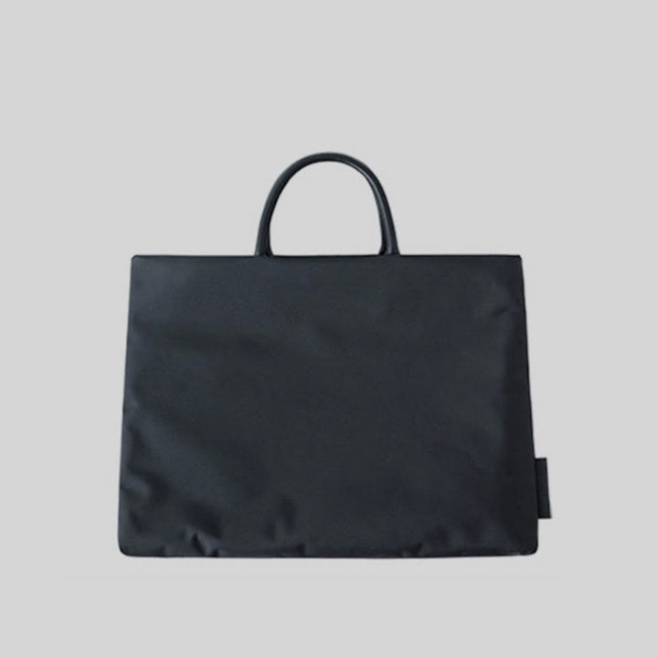 Aktentasche fürs Geschäft, große Kapazität, leichte Laptoptasche aus Nylon