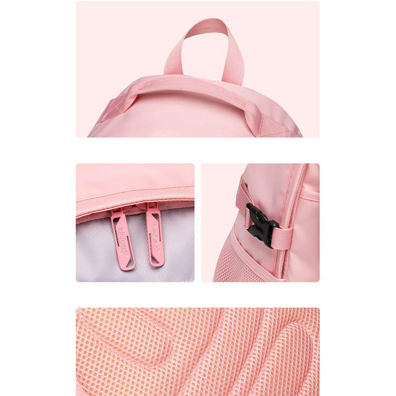 Wasserdichter, leichter Mädchen-Rucksack, Grundschultaschen, langlebige Kinderbüchertaschen