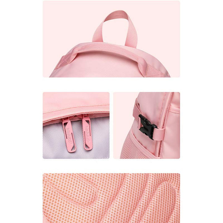 Wasserdichter, leichter Mädchen-Rucksack, Grundschultaschen, langlebige Kinderbüchertaschen