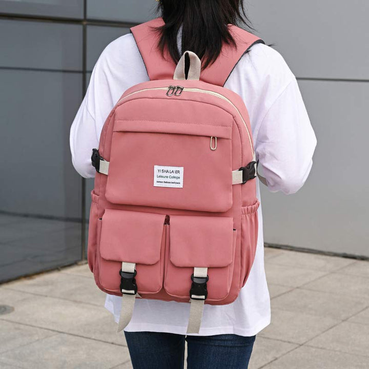 Essentials-Rucksack für Erwachsene, Unisex, mit Laptopfach, für Reisen, Arbeit und Schule
