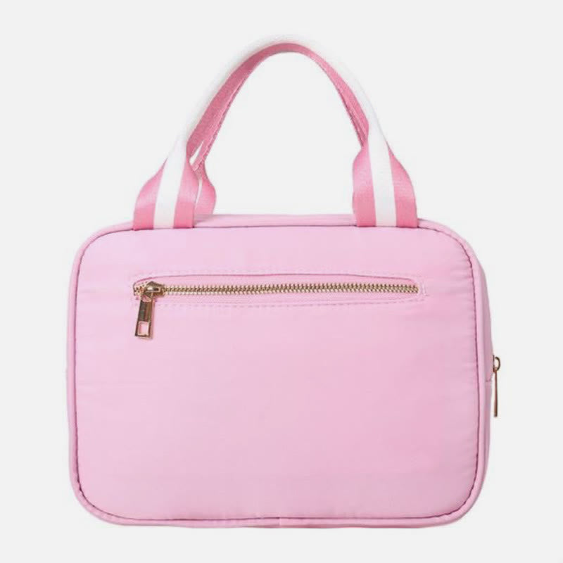 Wasserdichte, isolierte Lunchtasche aus Nylon für Kinder, tragbarer Eisbeutel