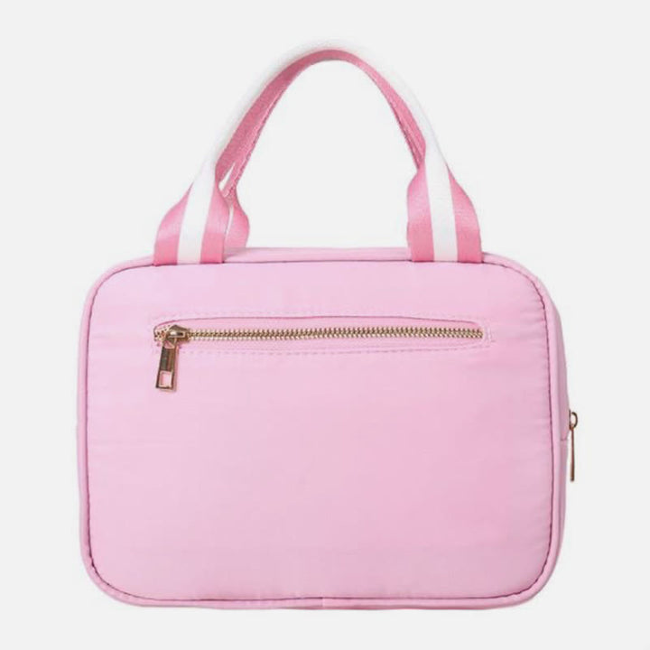 Wasserdichte, isolierte Lunchtasche aus Nylon für Kinder, tragbarer Eisbeutel