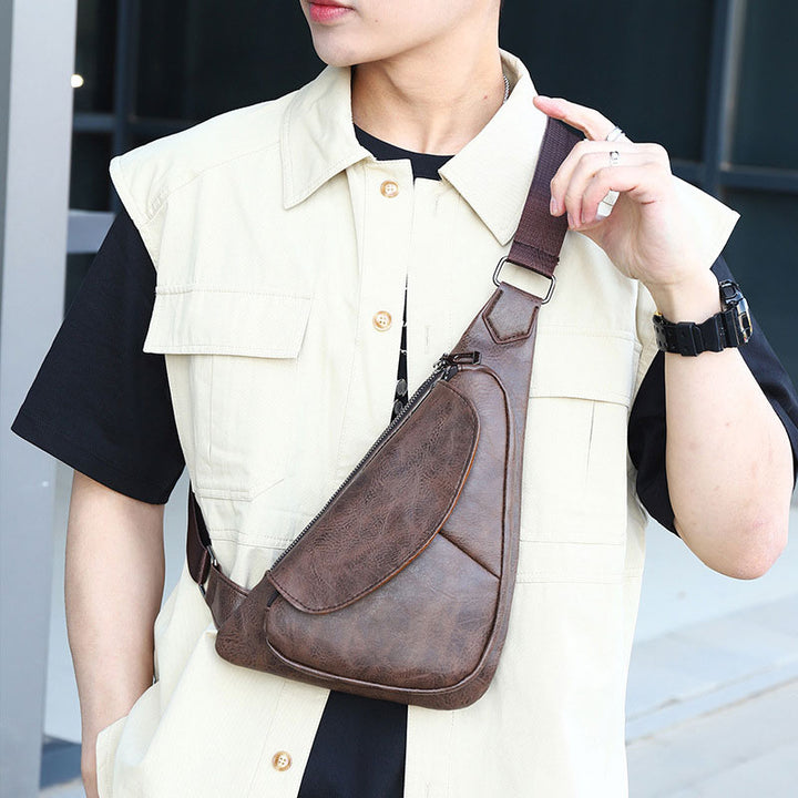Große Kapazität Leichte Anti-Diebstahl Robuste Business Sling Bag